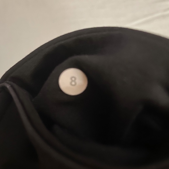 Lululemon legging size 8 black. Good condition. - Picture 3 of 3